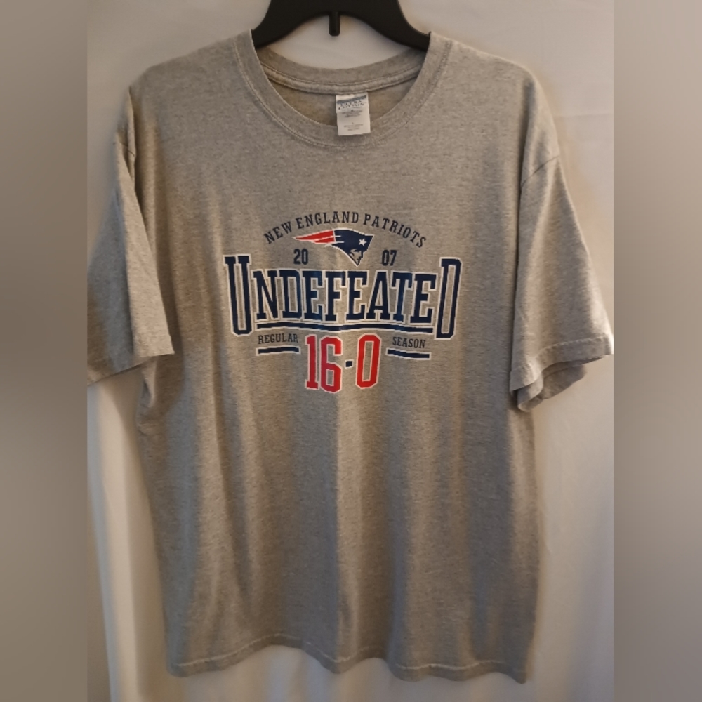 New England Patriots Undefeated season 2007